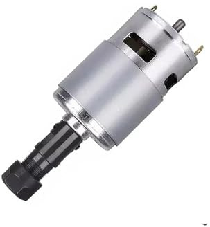 775 Spindelmotor Holzbearbeitungswerkzeu Kullar 20000 U/min Spindel for 3018 Pro-Serie CNC-Gravur-Schneidemaschine Leise und effizient