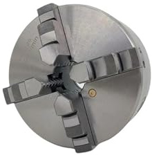 Drehfutter, 4 Backen, 125 mm, große Bohrung, 38 mm, 4 Backen, selbstzentrierendes Drehfutter for Mini-Drehmaschine WM210V