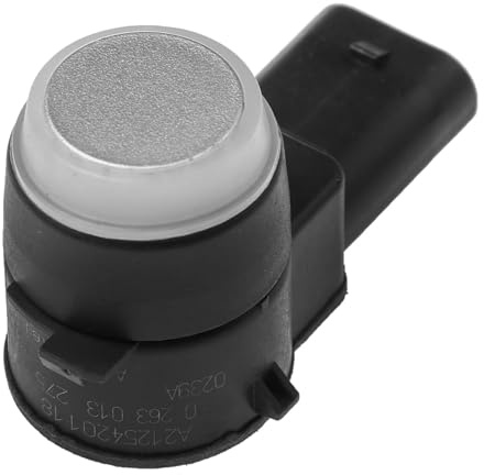 Auto-Parksensoren, Rückfahrsensor 2125420118 PDC Parksensor für W169 W245 W204 W212 W221 C207 A207 (Schwarz, 4 Stück) (1 Stück/Grau)