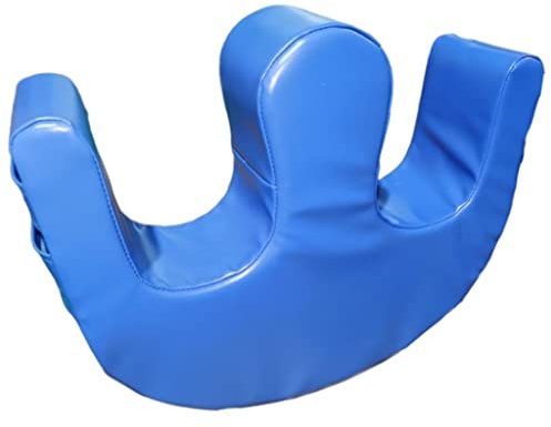 Etyldya Coussin de Retournement pour Personnes Âgées Coussin D'Aide Au Repositionnement Oreiller Anti-escarres Support de Transfert Éponge Confortable Adapté, PU En Cuir