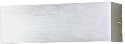 Lindby LED Wandleuchte, Wandlampe Innen Ranik (Modern) in Alu aus Aluminium (1 flammig) - Wandstrahler Wandbeleuchtung Schlafzimmer/Wohnzimmer Flurleuchte