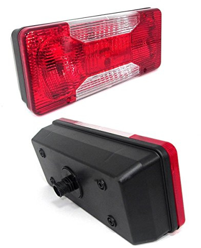2x 12V 24V LKW PKW Fahrgestell Anhänger Rückleuchten Heckleuchte Rücklicht