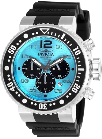 Invicta 26735 Pro Diver Herren Uhr Edelstahl Quarz schwarzen Zifferblat
