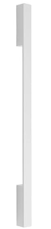 Arcchio LED Wandleuchte, Wandlampe Innen Ivano (Modern) in Weiß aus Aluminium (2 flammig) - Wandstrahler Wandbeleuchtung Schlafzimmer/Wohnzimmer Flurleuchte