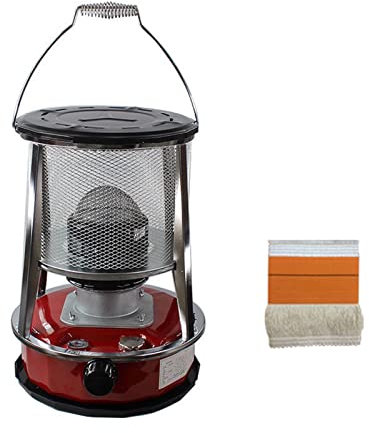 AAGAZA Tragbarer Petroleumkocher, Petroleumheizung, Terrassenheizstrahler, 360 Surround Heater, Tankinhalt 4,6 Liter, Kocher for Campingzeltheizung/579