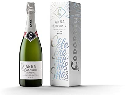 Anna de Codorníu Cava Brut - Estuche Regalo Celebrémonos Más, 75cl