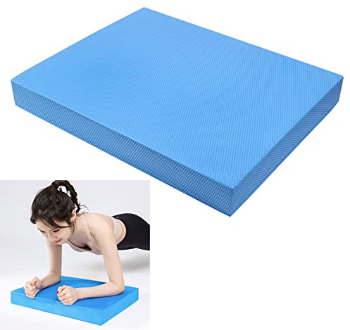 HEEPDD Balance Training Foam Pad, Fitness Yoga Balance Mat TPE Ad Alta Resilienza per l'esercizio (Azzurro)
