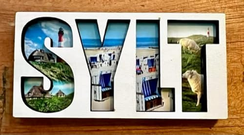 Sylt Magnet Sylt Souvenir Sylt fridge magnet Sylt Geschenk Sylt Holiday Sylt Reise