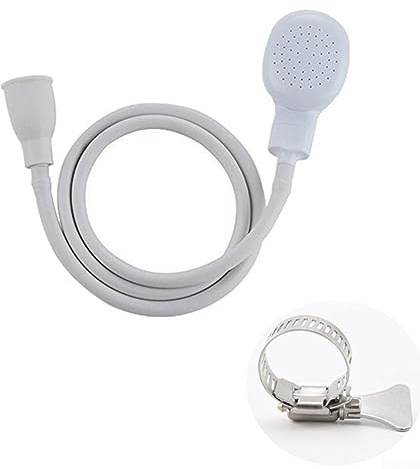 Faucet Shower, Portable Shower, Mixer Tap Shower Attachment, Pet Shower Head Sink Spray Shower Hose For Bath Taps For Bathing Baby Pet Washing Hair