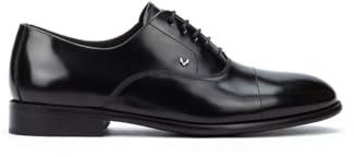 MARTINELLI Scarpe stringate in pelle, modello Arlington, da uomo, Nero , 45 EU
