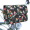 Tourbn TOURBON wasserdichte Segeltuch-Fahrradtaschen Fahrradtasche Lenkertasche Blumenmuster