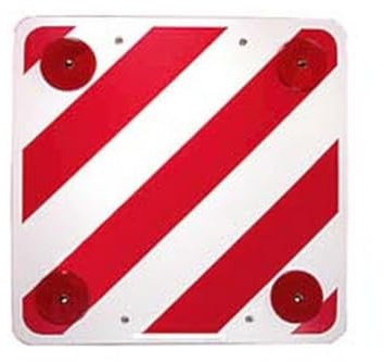 5PZ CARTELLO CARICO SPORGENTE - cm.50x50