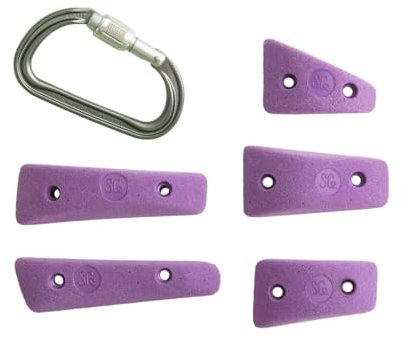 Entre Prises Klettergriffe Shauna's Pinches S - Grifftyp Edges, Farbe:Wunschfarbe (Anfertigung)