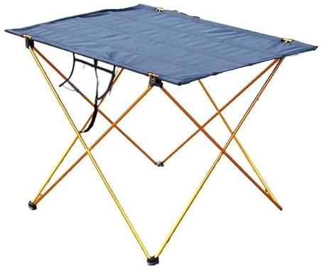 LXYDPZ Tragbarer Campingtisch, Leichter Klapptisch, tragbarer Campingtisch mit Netzschicht (Größe: 76 x 56 x 52 cm-03) (56 x 43 x 39 cm)