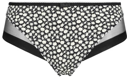 Dim Bragas Mujer, Black Retro Daisy, M
