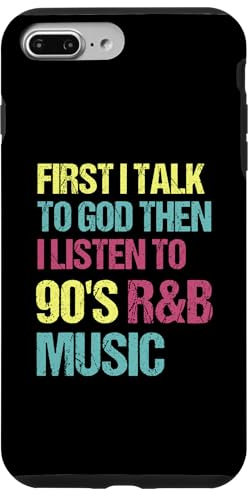 iPhone 7 Plus/8 Plus R&B Artist girls Vintage 90 s r and b graphic Case