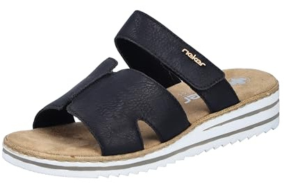Rieker Dam V0622 Mules, svart, 40 EU