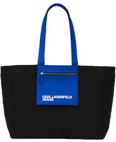 Karl Lagerfeld Jeans, Dam, Pocket Shopper, Svart, One size