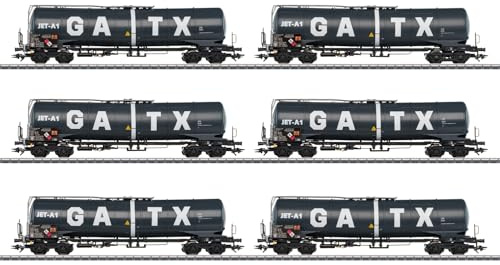 Märklin 47546 Set de 6 Wagons-citernes H0 Zans de la GATX