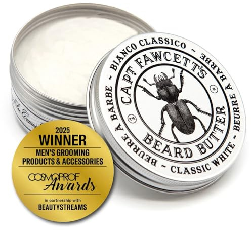 Captain Fawcett – skäggsmör – Bianco Classico