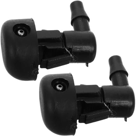 Mobestech 2pièces Gicleur De Lave-glace Remplacement De Buse De Lave-glace Buses De Lave-glace Pour Voiture Pulvérisateur Eau Pour Pare-brise Pulvérisateur De Nettoyage De Pare-brise