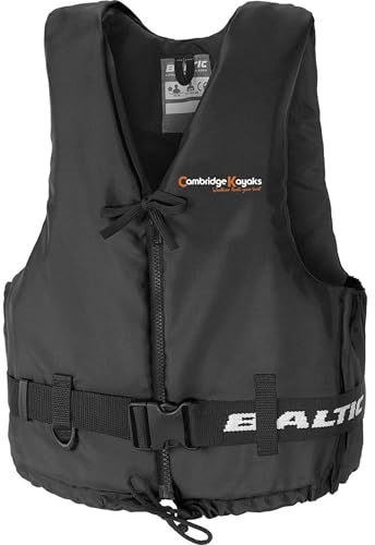 Cambridge Kayaks Baltic buoyancy Aid Vest (Black, Small)