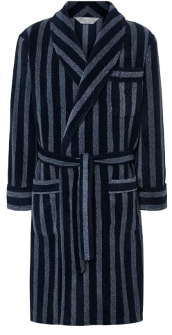 El Búho Nocturno Bata Hombre Invierno Casa - Forro Polar Premium, Franela Cuadros Algodón o Chaqueta Pijama Cremallera - Cálida Abrigada Suave Bolsillos Cinturón Cremallera