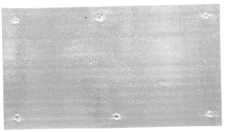 Reflektierende Isolierfolie aus Aluminium für Fenster, Silber | Selbstklebend, für Wintergarten und Balkon, Sonnenschutz mit Wärmereduktion, Robust gegen Abrieb