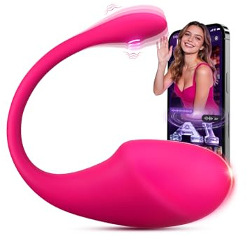 Vibrator Upgraded Al Sync Sex Toys, 10 Powerful Vibrating Modes Wearable Silent Sex Toy, Remote Long Distance Vibrators Adult Toys Clitoral Stimulator, Lolitree Sex Toyscouples for Women Men Adult Toy