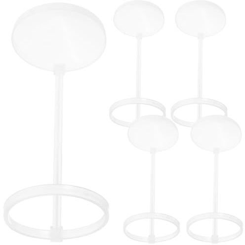 Housoutil 5Pcs Humidifier Splash Guards for Mist Maker Machine, Splash-Proof Brackets for Rockery Water Fountain, Replacement Splash Guards Suitable for Mist Maker and Pond Mister