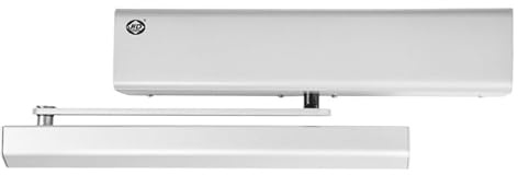 CD-2801 - Cierrapuertas eléctrico externo plano con sensor, interruptor de control remoto, unidad de acceso (varilla de empuje exterior)