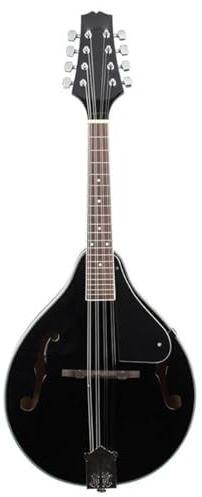 Mandolina Para Principiantes Mandala De Mandolina Guitarra Eléctrica Ocho Cuerdas Para Principiantes Y Adultos(Black)