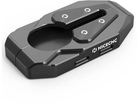 Motorrad-Seitenständerfuß Für B&M&W R1250GS R1200GS Kickstand Seitenständer Fußplatte R 1250 GS 2019 2020 2021 2022 2023 1200 2016 2017 2018