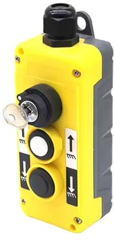 Caja de interruptor de llave de COP-T2Y, puerta trasera de elevación hidráulica, grúa de carga, descarga, botón de ascensor, Control de manija, 1 Uds.