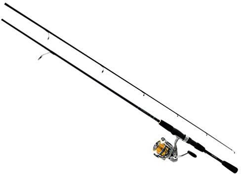 Daiwa Combo Revros LT Ultralightcombo 2000 1,99m / 0,5-5g Set Ultralight Angelset