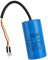 Condensateur CD60 600uF Condensateur de Moteur 250VAC 50/60Hz avec Fil Conducteur pour Compresseur d'air Pompes Lave linge Moteur, Capacitance