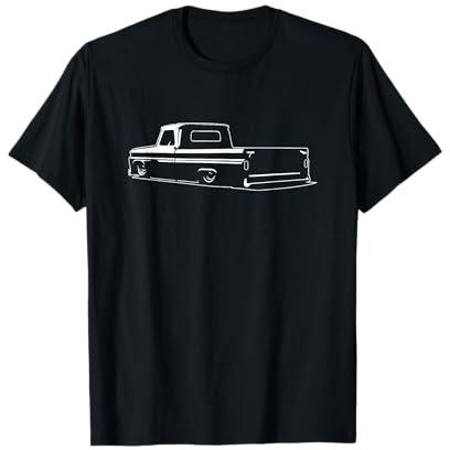 60-66 Mini C10 Truck, Slammed, Lowrider, Dropped T-Shirt