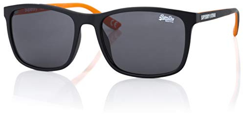 Superdry Hacienda 104 Sunglasses, Non Prescription, Gray, Polycarbonate Frame, UV400 Protection, Men's, Running, Casual