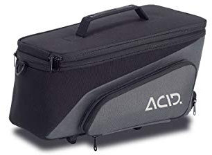 acid Trunk 8+7 RILink Fahrrad Gepäckträgertasche schwarz