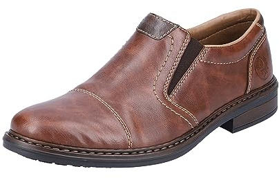 Rieker 17659 herr Loafer, BRUN, 45 EU