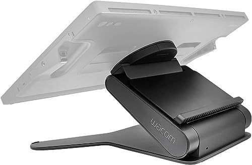 Wacom Cintiq Pro 27 Ergo Stand (Compatible con Wacom Cintiq Pro 27 - 2022), Black