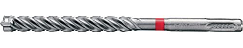 Hilti 2021997 Brocas para taladro con percusión SDS Plus TE-CX 6/12 (6x120 mm, para taladros de anclaje en hormigón con corrugado.Clase: ultimate. Accesorios para taladro. Pack de 8)