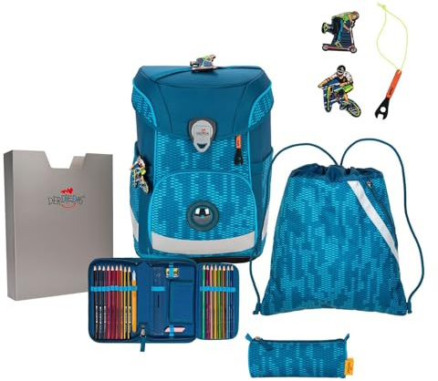DerDieDas ErgoFlex Easy Schulranzenset 5-teilig Trendsport