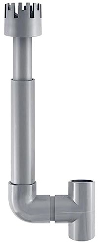 Kunststoff Aquarien Skimmer Clear Pipe Spin Oberfläche Zuflüsse Ausläufe Filter für Aquarium Aquarien Reinigung Zubehör Aquarien Skimmer