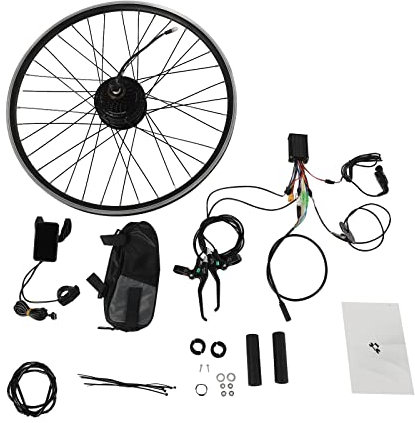 GMSLuu Elektrisches 28 Zoll 29 Zoll 700C Fahrrad Umbausatz E-Bike Umbausatz Elektrofahrrad Bausatz Vorderrad Elektrofahrrads Motor Umbausatz für Elektrofahrräder mit Controller (250W Hinterrad)