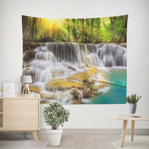 EHOMERY Tücher Wandbehang Wanddekoration Dachschräge Katze Wandbehang Zum Aufhängen Wanddekoration Rost Wohnzimmer Schlafzimmer Wandbehang Dekoration 300x250cm
