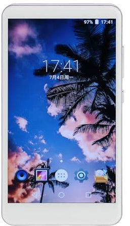 5.0inch MP4 Player with Bluetooth5.0 WiFi, 5 Inch 1920x1080 IPS Touchscreen MP3 Players with, 200mAh Battery MP3 MP4 Player with Stylus and Camera for Android (Blue)