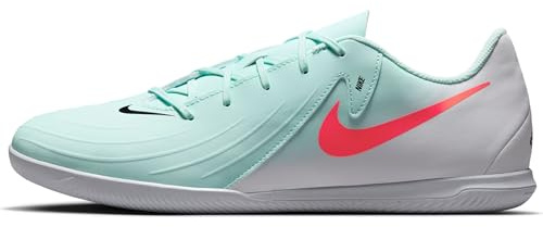 Nike Unisex Phantom GX 2 Academy Oxford-Schuh, Mint Atomic Red Off Noir, 46 EU