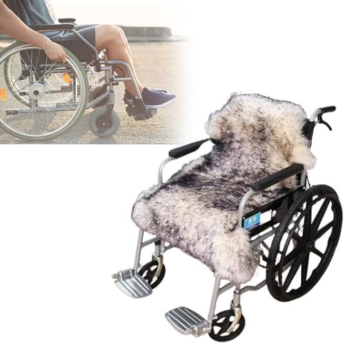 BFFDBFG Antidekubitus-Rollstuhlkissen, Orthopädisches Rollstuhl-und Sitzkissen, Rollstuhlkissen, Rückenstütze-Kissen für Büro, Zuhause, 70x100cm