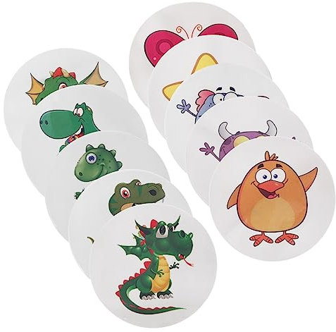 TOYANDONA 4sätze Töpfchentraining Aufkleber Für Jungen Cartoon-Thema Temperaturverändernde Sticker Für Toilettensitz Installieren Wasserfest Und Motivierend Für Kleinkinder
